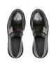 Calvin Klein Обувки Moccasin Arch Hw HM0HM01036 Black/Magnet 0GM - Mera.bg