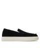Calvin Klein Обувки Moccasin Suede HM0HM01794 Черен - Mera.bg