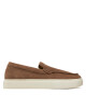 Calvin Klein Обувки Moccasin Suede HM0HM01794 Кафяв - Mera.bg