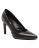 Calvin Klein Обувки на ток Ess Stiletto Pump 90 - Epi Mn Mx HW0HW01737 Ck Black BEH - Mera.bg