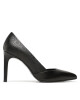 Calvin Klein Обувки на ток Ess Stiletto Pump 90 - Epi Mn Mx HW0HW01737 Ck Black BEH - Mera.bg