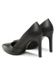 Calvin Klein Обувки на ток Ess Stiletto Pump 90 - Epi Mn Mx HW0HW01737 Ck Black BEH - Mera.bg