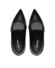 Calvin Klein Обувки на ток Ess Stiletto Pump 90 - Epi Mn Mx HW0HW01737 Ck Black BEH - Mera.bg