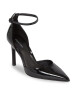 Calvin Klein Обувки Geo Stil Pump W Ankl Strp 90-Pat HW0HW01826 Ck Black BEH - Mera.bg