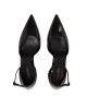 Calvin Klein Обувки Geo Stil Pump W Ankl Strp 90-Pat HW0HW01826 Ck Black BEH - Mera.bg
