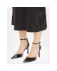 Calvin Klein Обувки Geo Stil Pump W Ankl Strp 90-Pat HW0HW01826 Ck Black BEH - Mera.bg