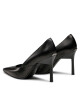 Calvin Klein Обувки на ток Geo Stiletto Pump 90 HW0HW01346 Ck Black BEH - Mera.bg