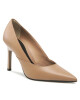 Calvin Klein Обувки на ток Geo Stiletto Pump 90 HW0HW01346 Safari Canvas RBC - Mera.bg