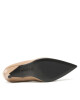Calvin Klein Обувки на ток Geo Stiletto Pump 90 HW0HW01346 Safari Canvas RBC - Mera.bg
