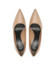 Calvin Klein Обувки на ток Geo Stiletto Pump 90 HW0HW01346 Safari Canvas RBC - Mera.bg