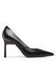 Calvin Klein Обувки на ток Geo Stiletto Pump 90 HW0HW01761 Черен - Mera.bg