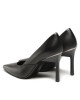 Calvin Klein Обувки на ток Geo Stiletto Pump 90 HW0HW01761 Черен - Mera.bg