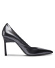 Calvin Klein Обувки на ток Geo Stiletto Pump 90 - Pearl HW0HW01998 Черен - Mera.bg