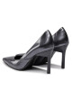 Calvin Klein Обувки на ток Geo Stiletto Pump 90 - Pearl HW0HW01998 Черен - Mera.bg
