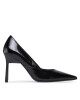 Calvin Klein Обувки на ток Geo Stiletto Pump HW0HW01638 Ck Black BAX - Mera.bg