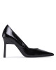 Calvin Klein Обувки на ток Geo Stiletto Pump HW0HW01638 Ck Black BAX - Mera.bg