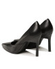 Calvin Klein Обувки на ток Geo Striletto Pump 90Hh HW0HW01769 Черен - Mera.bg
