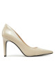 Calvin Klein Обувки на ток Heel Pump 90 - Brush L HW0HW02263 Бежов - Mera.bg