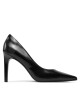 Calvin Klein Обувки на ток Heel Pump 90 - Brush L HW0HW02263 Черен - Mera.bg
