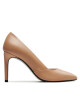 Calvin Klein Обувки на ток Heel Pump 90 Leather HW0HW01928 Бежов - Mera.bg