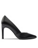 Calvin Klein Обувки на ток Heel Pump 90 Leather HW0HW01928 Черен - Mera.bg
