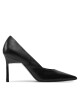 Calvin Klein Обувки на ток Heel Pump 90 Leather HW0HW01929 Черен - Mera.bg