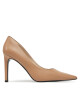 Calvin Klein Обувки на ток Heel Pump 90 - Lth HW0HW02336 Кафяв - Mera.bg