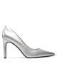 Calvin Klein Обувки на ток Heel Pump 90 - Met HW0HW02431 Сребрист - Mera.bg