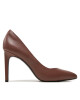 Calvin Klein Обувки на ток Heel Pump HW0HW02171 Кафяв - Mera.bg