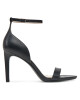 Calvin Klein Сандали Heel Sandal 90 - Lth HW0HW02337 Черен - Mera.bg