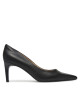 Calvin Klein Обувки на ток Pump 70 Pointy Hw Bar Lth HW0HW02561 Черен - Mera.bg
