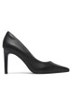 Calvin Klein Обувки на ток Pump 90 Pointy Hw Bar Lth HW0HW02527 Черен - Mera.bg