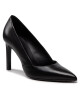 Calvin Klein Обувки на ток Stiletto Pump 90-Lth HW0HW01387 Ck Black BAX - Mera.bg