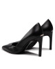 Calvin Klein Обувки на ток Stiletto Pump 90-Lth HW0HW01387 Ck Black BAX - Mera.bg