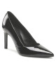 Calvin Klein Обувки на ток Stiletto Pump 90 - Patent HW0HW01633 Черен - Mera.bg