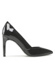 Calvin Klein Обувки на ток Stiletto Pump 90 - Patent HW0HW01633 Черен - Mera.bg