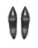 Calvin Klein Обувки на ток Stiletto Pump 90 - Patent HW0HW01633 Черен - Mera.bg