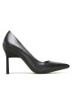 Calvin Klein Обувки на ток Wrap Stil Classic Pump 90-Pearl HW0HW01734 Черен - Mera.bg