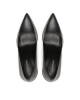 Calvin Klein Обувки на ток Wrap Stil Classic Pump 90-Pearl HW0HW01734 Черен - Mera.bg