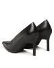 Calvin Klein Обувки на ток Wrap Stiletto Pump 90hh HW0HW01620 Ck Black BEH - Mera.bg