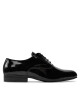 Calvin Klein Обувки Oxford Pat HM0HM01600 Черен - Mera.bg