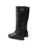 Calvin Klein Офицерки Rubber Sole Knee Boot W Hw HW0HW01255 Черен - Mera.bg