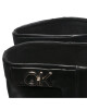 Calvin Klein Офицерки Rubber Sole Knee Boot W Hw HW0HW01255 Черен - Mera.bg