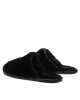 Calvin Klein Пантофи Slipper Mule Fur HW0HW00636 Ck Black BAX - Mera.bg