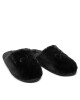 Calvin Klein Пантофи Slipper Mule Fur HW0HW00636 Ck Black BAX - Mera.bg