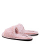 Calvin Klein Пантофи Slipper Sandal Fur HW0HW01226 Розов - Mera.bg