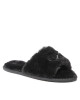Calvin Klein Пантофи Slipper Sandal Fur HW0HW00634 Черен - Mera.bg