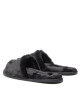 Calvin Klein Пантофи Slipper Sandal Fur HW0HW00634 Черен - Mera.bg