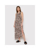 Calvin Klein Пантофи Slipper Sandal Fur HW0HW00634 Черен - Mera.bg