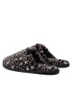 Calvin Klein Пантофи Slipper Mule Fur Mono HW0HW00536 Black Mono 0GK - Mera.bg